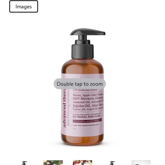 NEW Aquableu Advanced Therapy Anti-Thinning Conditioner – All-Natural - Picture 2 of 6